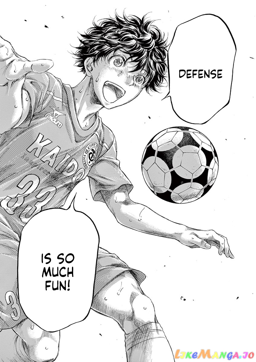 Ao Ashi, Chapter 163 image 19